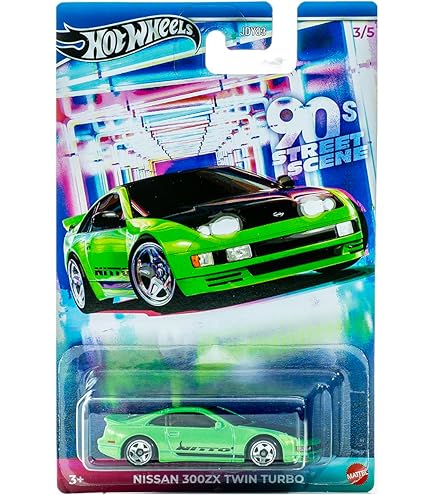 Amazon.co.jp: Hot Wheels Nissan Series 3/5 Nissan 300ZX Twin Turbo